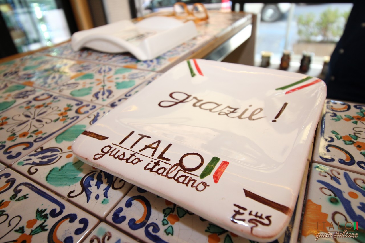 Italo Gusto Italiano lounge-bar, pizzeria,  caffeteria, gelateria a palermo